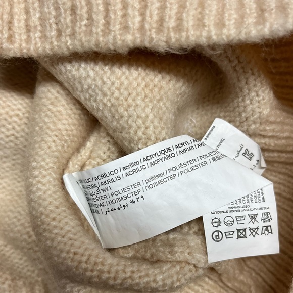 Mango Built-in Scarf Sweater - Picture 12 of 13